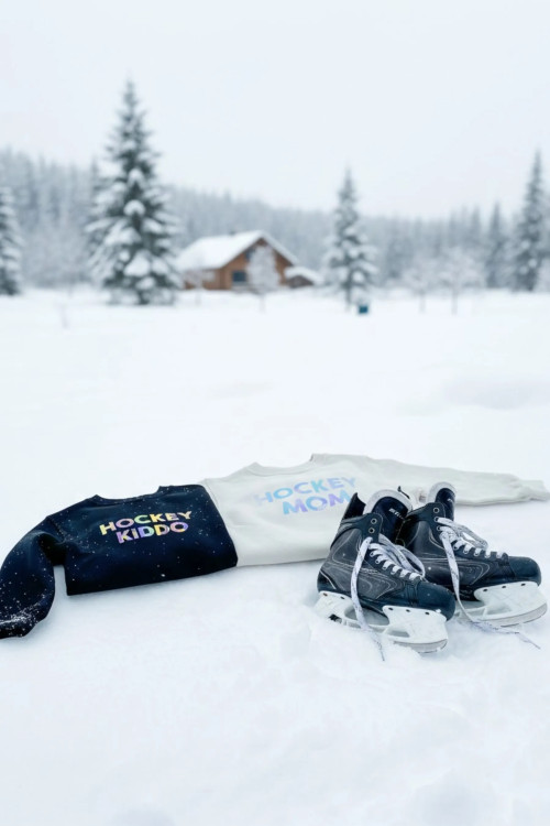 GLIMR – hokejová mikina, ktorú môže nosiť celá rodina